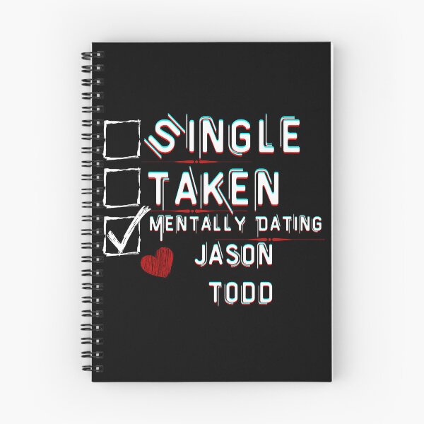 Item preview, Mentally Dating Jason Todd designed and sold by ColorprintsGO.
