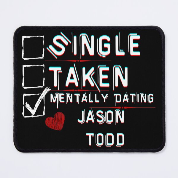 Item preview, Mentally Dating Jason Todd designed and sold by ColorprintsGO.