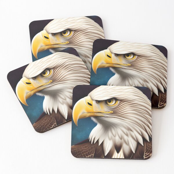 Item preview, American bald eagle designed and sold by Planetporridge.