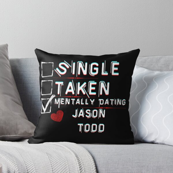 Item preview, Mentally Dating Jason Todd designed and sold by ColorprintsGO.