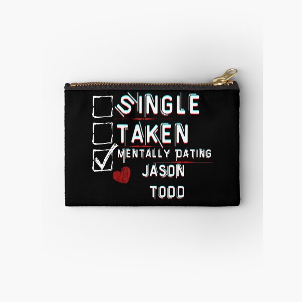 Item preview, Mentally Dating Jason Todd designed and sold by ColorprintsGO.