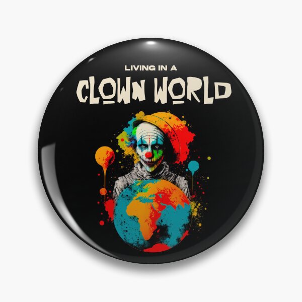 Item preview, Clown World designed and sold by Odd World.