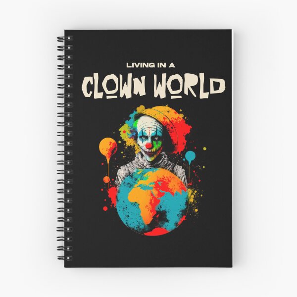 Item preview, Clown World designed and sold by Odd World.