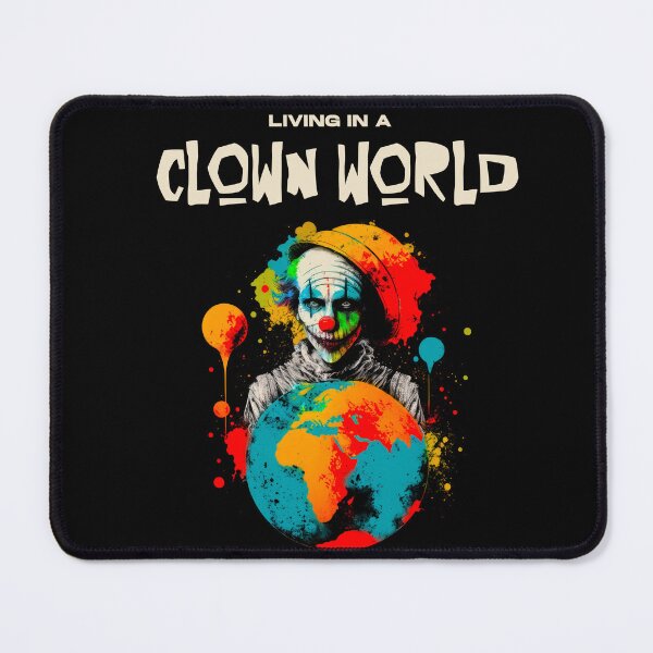 Item preview, Clown World designed and sold by Odd World.