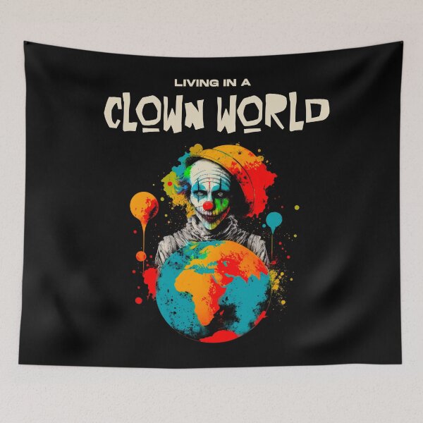 Item preview, Clown World designed and sold by Odd World.