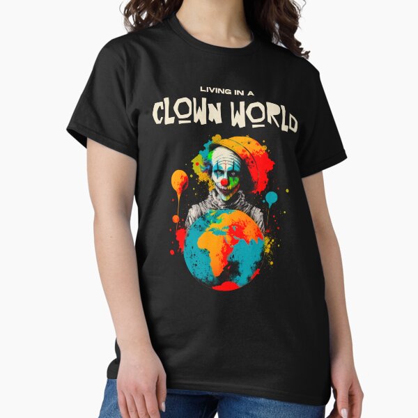 Item preview, Clown World designed and sold by Odd World.