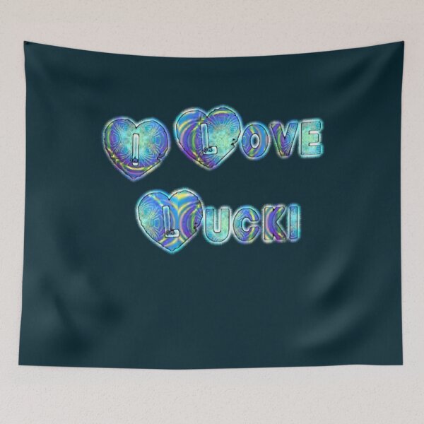 Item preview, I Love Lucki                  designed and sold by Emmanos.