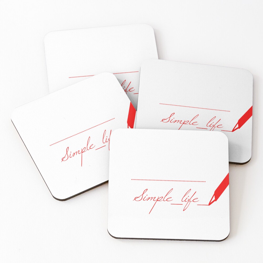 Item preview, Coasters (Set of 4) designed and sold by CellphoneM.