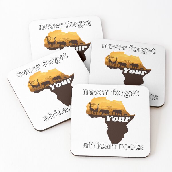Item preview, never forget your african roots designed and sold by smilup.