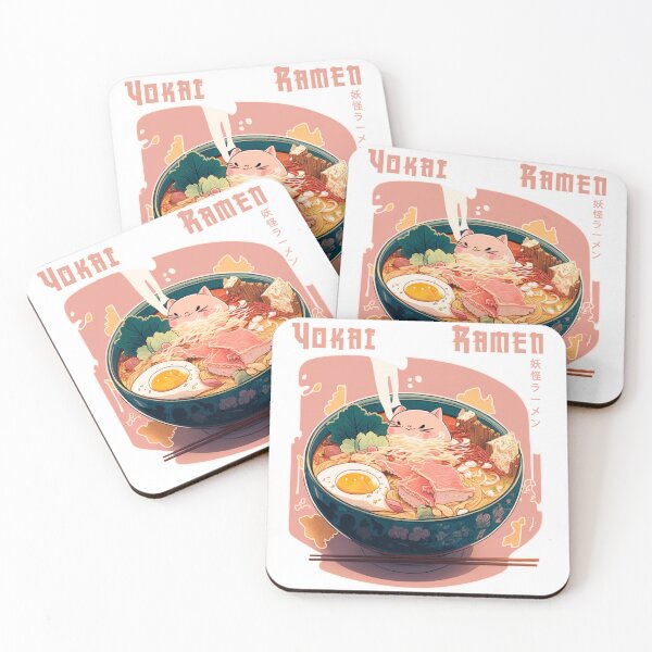 Item preview, Kawai Yokai Ramen Shop  designed and sold by Yokai Ramen.