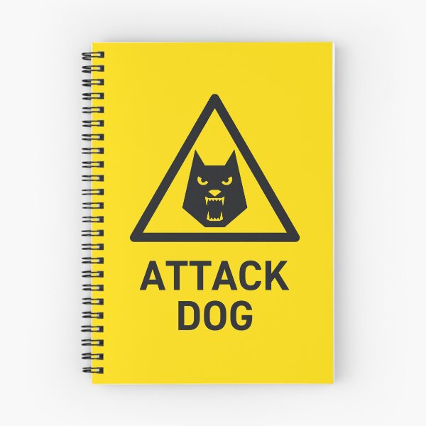 Item preview, Attack Dog Pet Safety Warning Sign designed and sold by VoodooCircus.