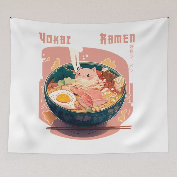 Item preview, Kawai Yokai Ramen Shop designed and sold by Yokai Ramen.