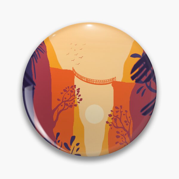 Item preview, Beautiful Sunset of the Ravine Crown designed and sold by MalaloStudio.