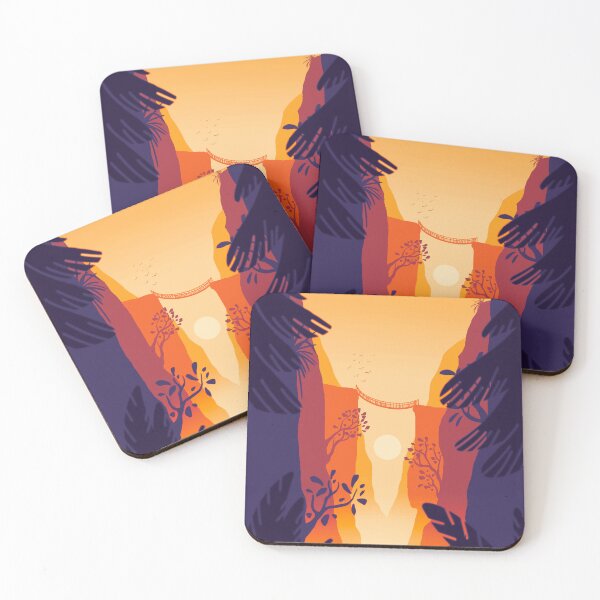 Item preview, Beautiful Sunset of the Ravine Crown designed and sold by MalaloStudio.