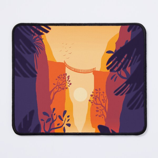 Item preview, Beautiful Sunset of the Ravine Crown designed and sold by MalaloStudio.