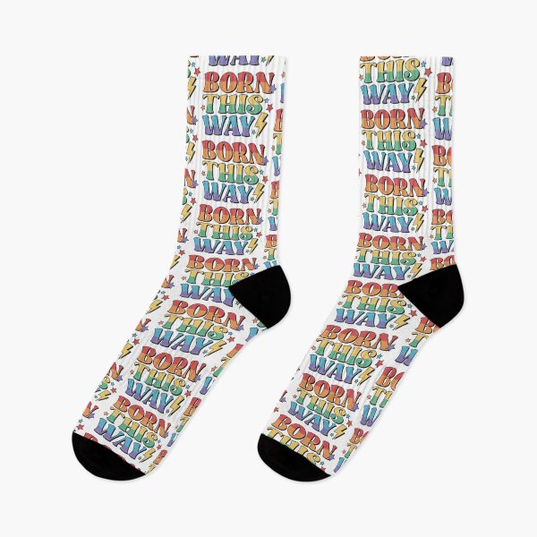 Item preview, Born This Way LGBTQ+ History Month Pride designed and sold by Tincanninja.