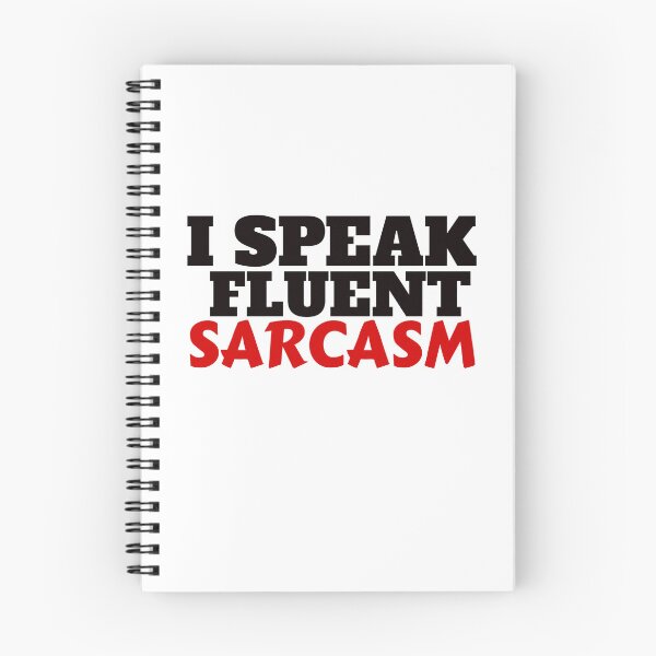 Item preview, I speak fluent sarcasm designed and sold by AdrianShirt.