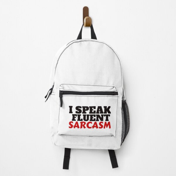 Item preview, I speak fluent sarcasm designed and sold by AdrianShirt.