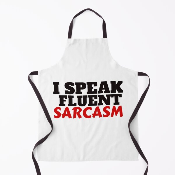 Item preview, I speak fluent sarcasm designed and sold by AdrianShirt.