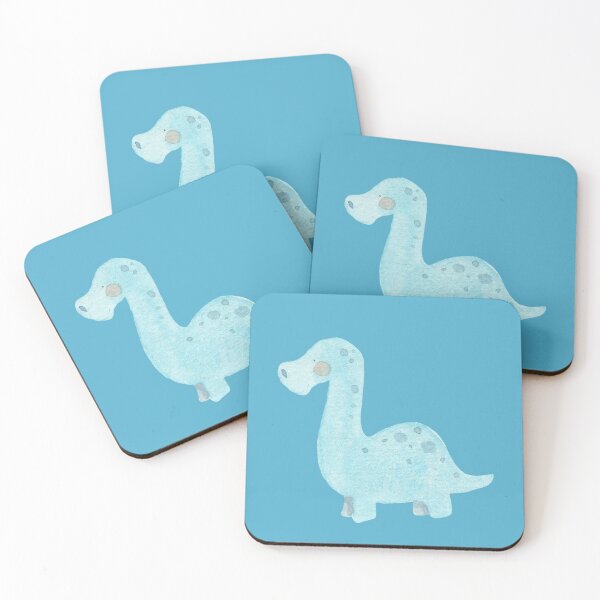 Item preview, Blue dinosaur designed and sold by alisonsadler.