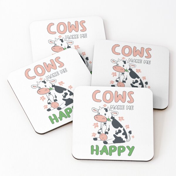 Item preview, Cows Make Me Happy designed and sold by jie lin.