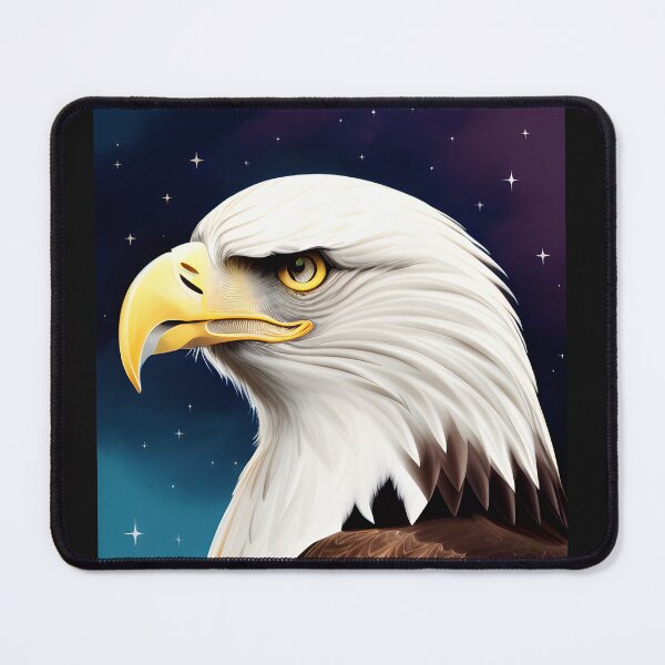 Item preview, Majestic bald eagle designed and sold by Planetporridge.