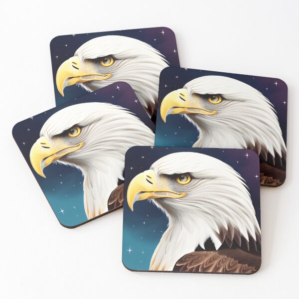 Item preview, Majestic bald eagle designed and sold by Planetporridge.
