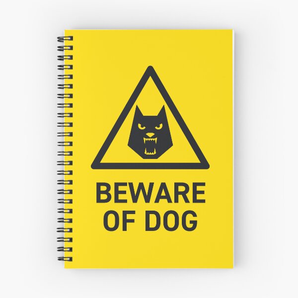 Item preview, Beware Of Dog Pet Safety Warning Sign designed and sold by VoodooCircus.