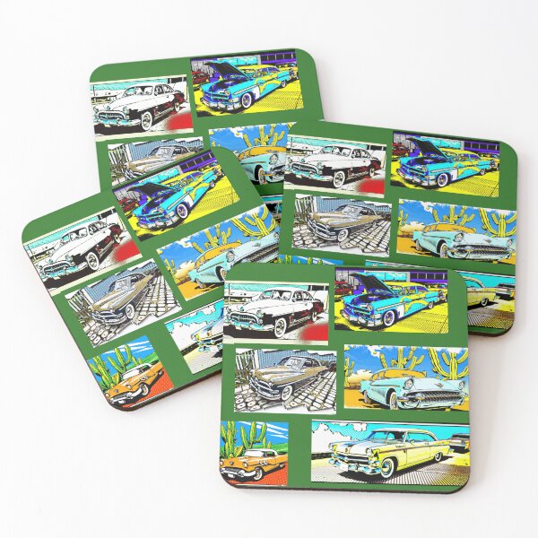 Item preview, 1950s American Style Fantasy Cars in Comics Style designed and sold by seprinious.