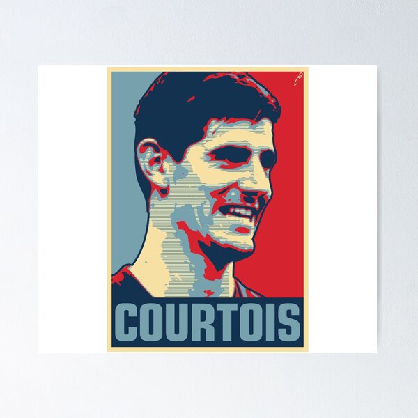 Thibaut Courtois Posters for Sale | Redbubble