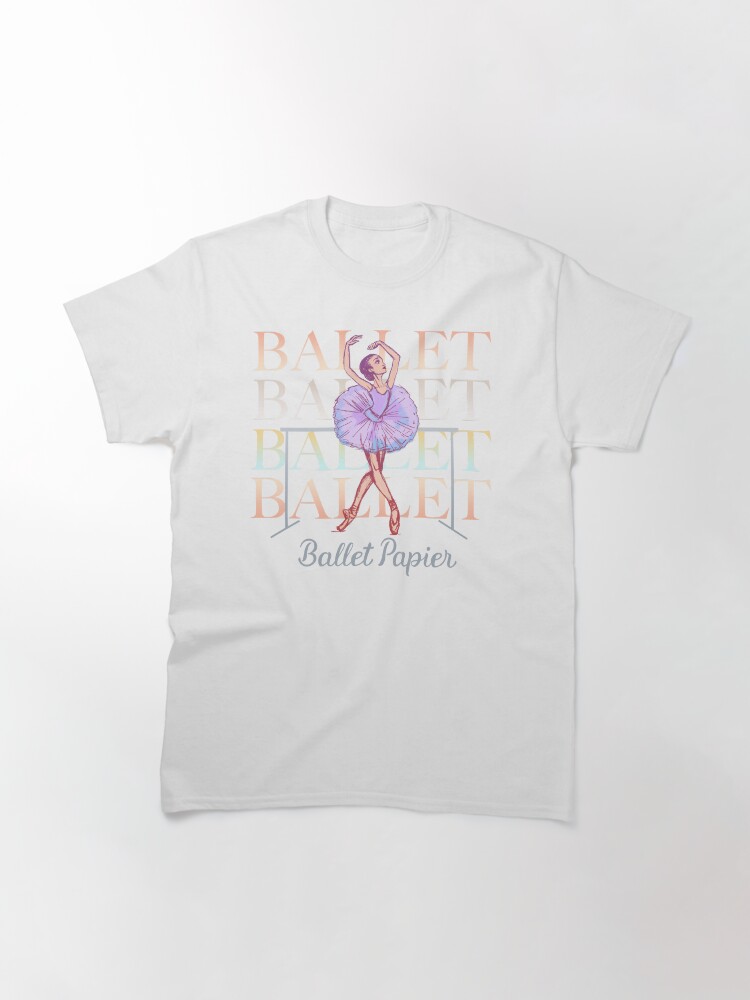 Thumbnail 3 of 7, Classic T-Shirt, Lilac Tutu designed and sold by BereniceLaPlaca.