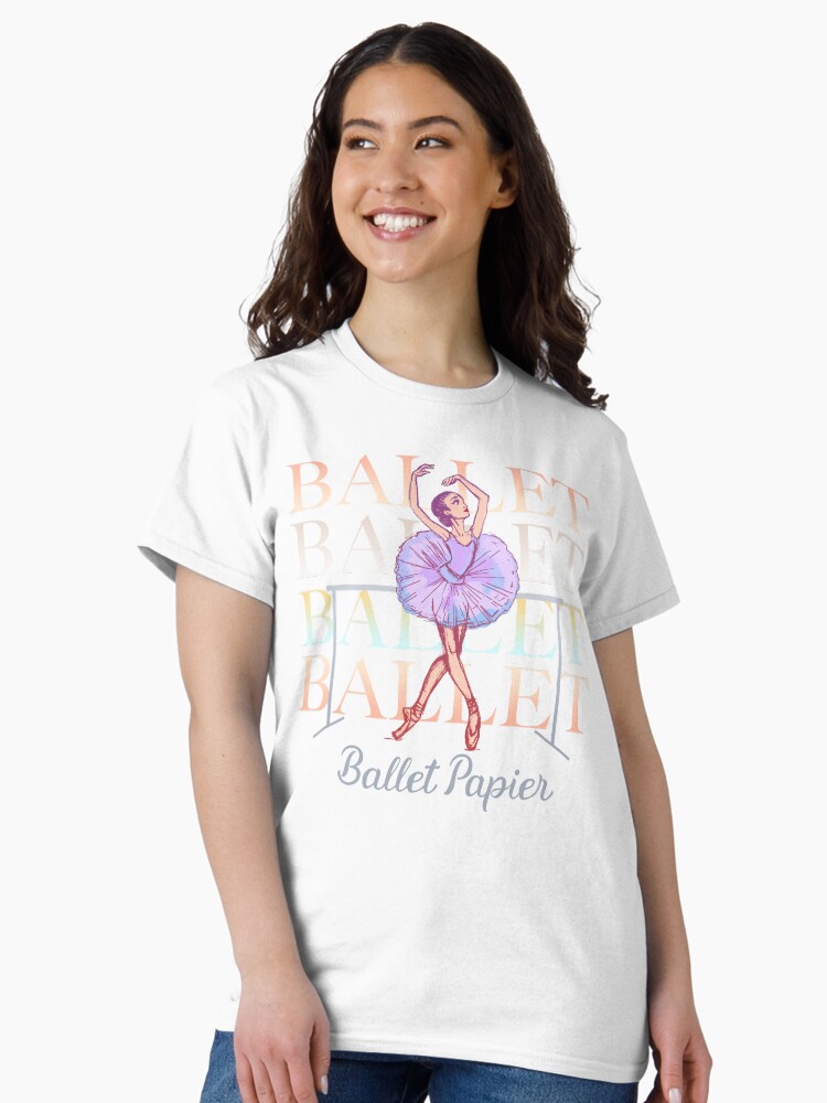 Thumbnail 2 of 7, Classic T-Shirt, Lilac Tutu designed and sold by BereniceLaPlaca.