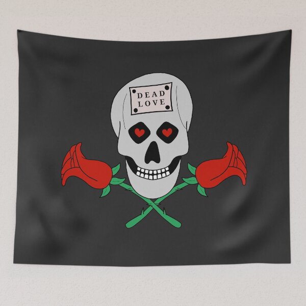 Item preview, Dead Love - Roses designed and sold by SketchZeit.