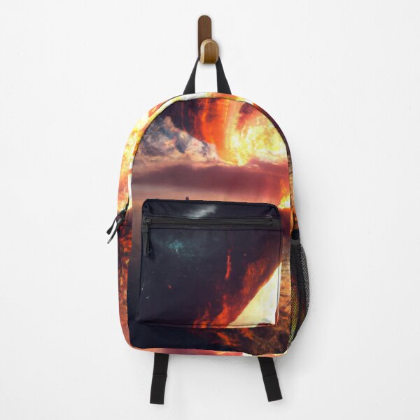 Item preview, Boat Ride Through a Burning Universe - Serene Night on the Cosmic Ocean designed and sold by WBP Mart.