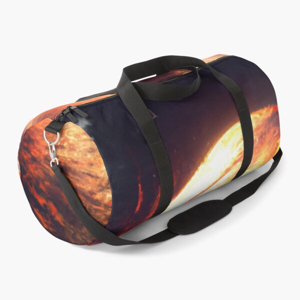 Item preview, Boat Ride Through a Burning Universe - Serene Night on the Cosmic Ocean designed and sold by WBP Mart.