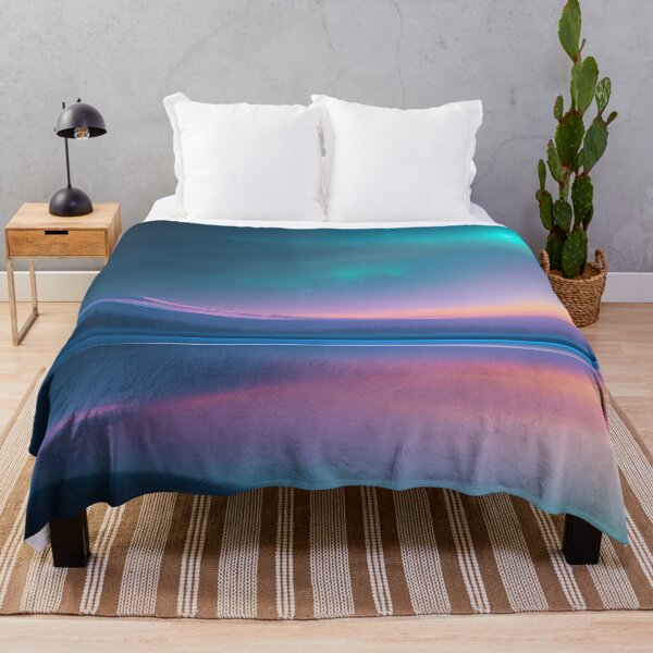 Item preview, Sparkling lake with northern lights | Beautiful Landscapes | Orinal Digital Art designed and sold by ArtworkbyEmmy.