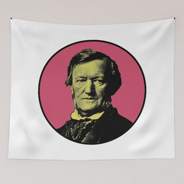 Artikelvorschau, Richard Wagner entworfen und verkauft von sirglennbo.