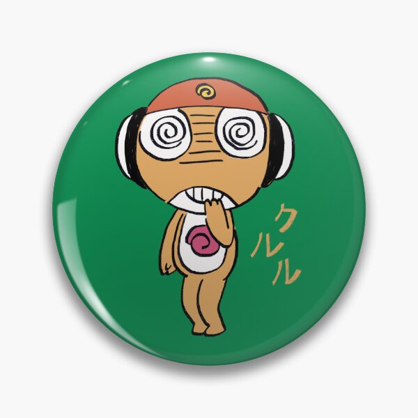 Item preview, I draw kururu / Sergeant Keroro designed and sold by RansRoom.