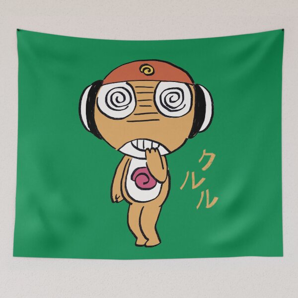 Item preview, I draw kururu / Sergeant Keroro designed and sold by RansRoom.