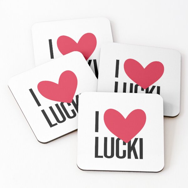 Item preview, I love Lucki  designed and sold by Emmanos.