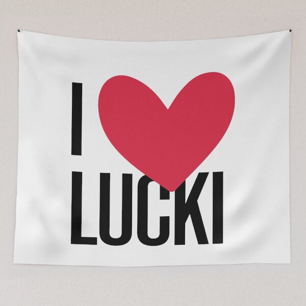 Item preview, I love Lucki  designed and sold by Emmanos.