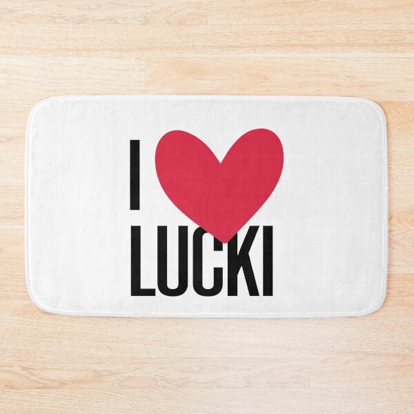 Item preview, I love Lucki  designed and sold by Emmanos.