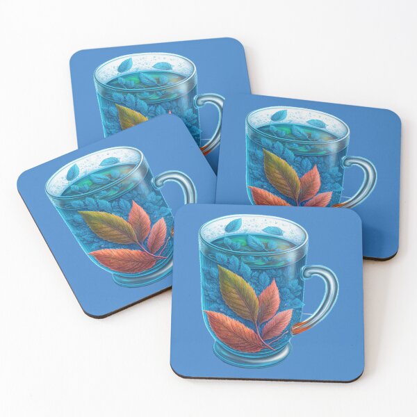 Item preview, Blue Tea Cup designed and sold by AxeWave.