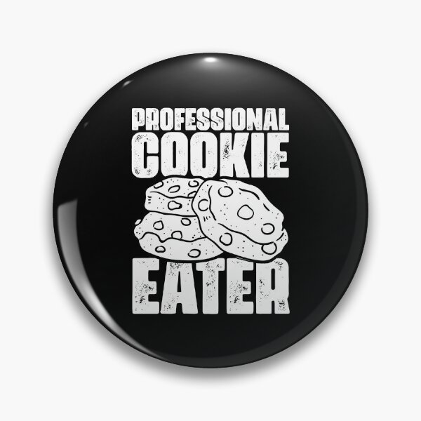 Item preview, Vintage Professional Cookie Eater Cookie Fan Eating Cookies designed and sold by Nessshirts.