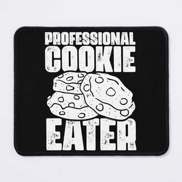 Item preview, Vintage Professional Cookie Eater Cookie Fan Eating Cookies designed and sold by Nessshirts.