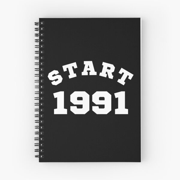 Item preview, Start 1991 Tshirt designed and sold by Mercixai.