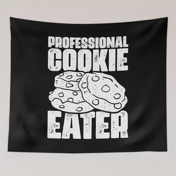 Item preview, Vintage Professional Cookie Eater Cookie Fan Eating Cookies designed and sold by Nessshirts.