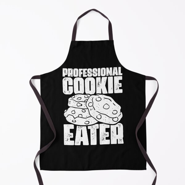 Item preview, Vintage Professional Cookie Eater Cookie Fan Eating Cookies designed and sold by Nessshirts.