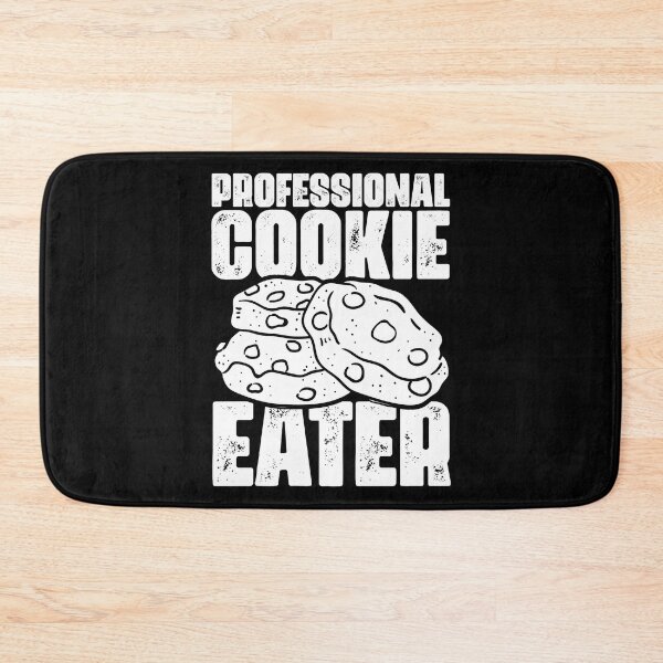 Item preview, Vintage Professional Cookie Eater Cookie Fan Eating Cookies designed and sold by Nessshirts.