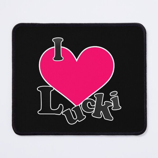 Item preview, I Love Lucki  designed and sold by Emmanos.
